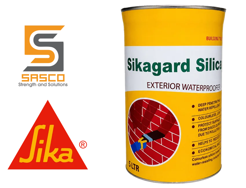 SikaGard silicone